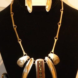 Appalachian Craft Center - Incredible jewelry at our hotel store.