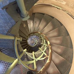 Siegessäule - Spiral staircase to the top