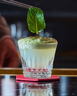 The Bar at Baccarat Hotel by null