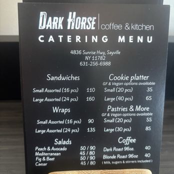 DARK HORSE COFFEE & KITCHEN - Updated July 2025 - 180 Photos & 80 ...