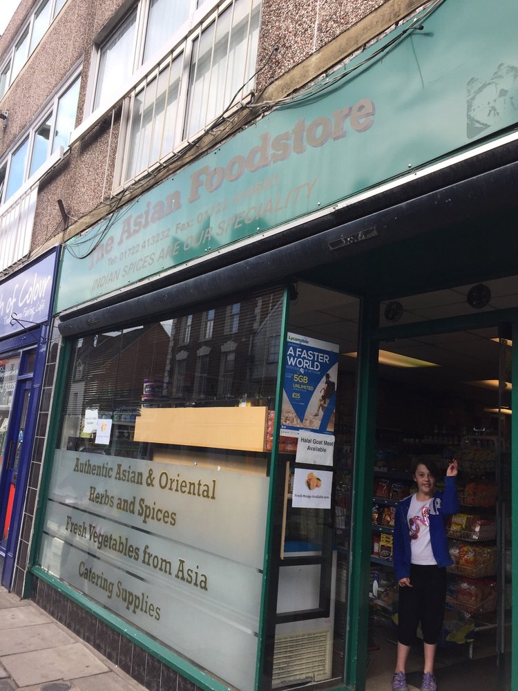 ASIAN FOOD STORE Updated July 2024 70 Fisherton Street, Salisbury