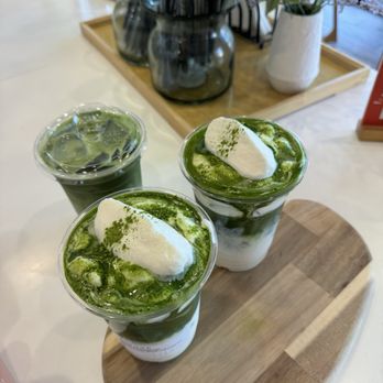 Gotcha Tea - matcha einspanners - Bubble Tea Near Me - San Diego, California