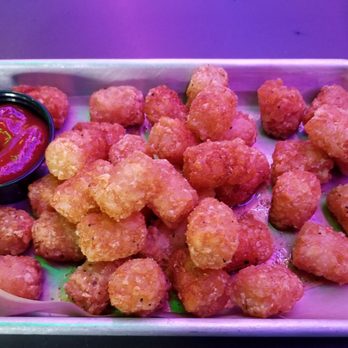 Kung Fu Saloon - "Tetris" Tots - Arcades Near Me - Austin, Texas Kung Fu Saloon - "Tetris" Tots - Arcades Near Me - Austin, Texas