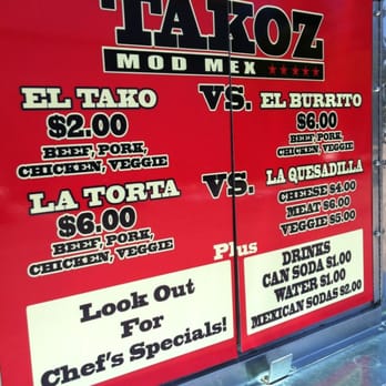 TaKoz Mod Mex - Street Vendors Near Me - San Jose, California