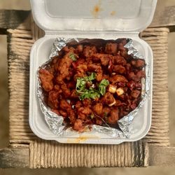 Duck n Bao - Crispy Spicy Chicken