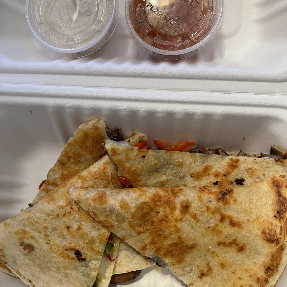Vegan Quesadilla Vegan Quesadilla