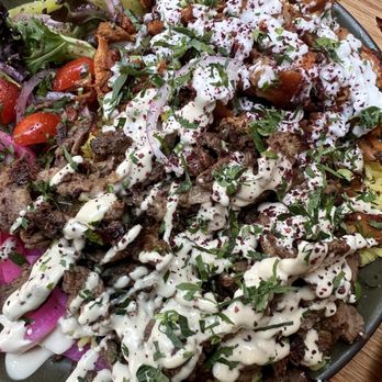 Ayat - Mixed platter - Middle Eastern Near Me - Astoria, New York