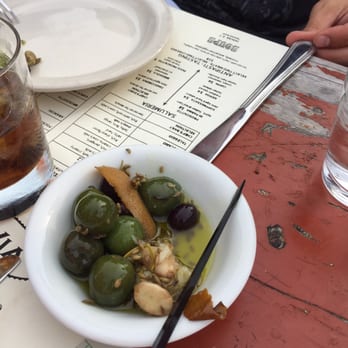 Ottava Via - Olive appetizer. Very good! - Pizza Near Me - Detroit, Michigan