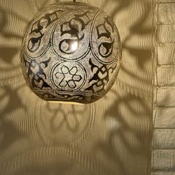 Grunt Sergeant - My new globe light now works & hangs beautifully!