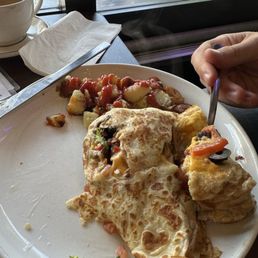 Moonlight Delight crepe Moonlight Delight crepe