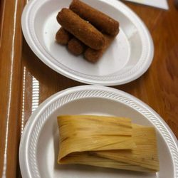 Autentica Caribbean's Flavors - Croquettes and a Cuban Tamale