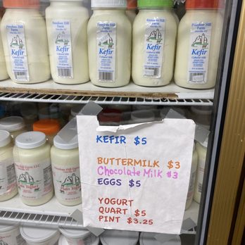 Freedom Hill Farm - the price of buttermilk milk - Ranches Near Me - Otisville, New York