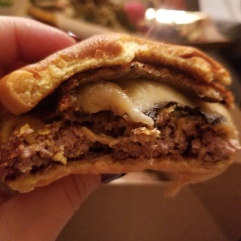 Shake Shack Oak Brook - The cheese oozes from my Shack stack..yummsville - Fast Food Near Me - Oak Brook, Illinois Shake Shack Oak Brook - The cheese oozes from my Shack stack..yummsville - Fast Food Near Me - Oak Brook, Illinois