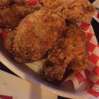 Taps & Apps - Sweet Chili hot wings! Yummy!! - New American Near Me - Mililani, Hawaii Taps & Apps - Sweet Chili hot wings! Yummy!! - New American Near Me - Mililani, Hawaii
