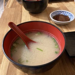 Soupe miso