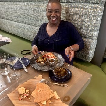 Hook & Barrel - House made pimento & chips,collard greens, brussel sprouts. - Seafood Near Me - Myrtle Beach, South Carolina Hook & Barrel - House made pimento & chips,collard greens, brussel sprouts. - Seafood Near Me - Myrtle Beach, South Carolina