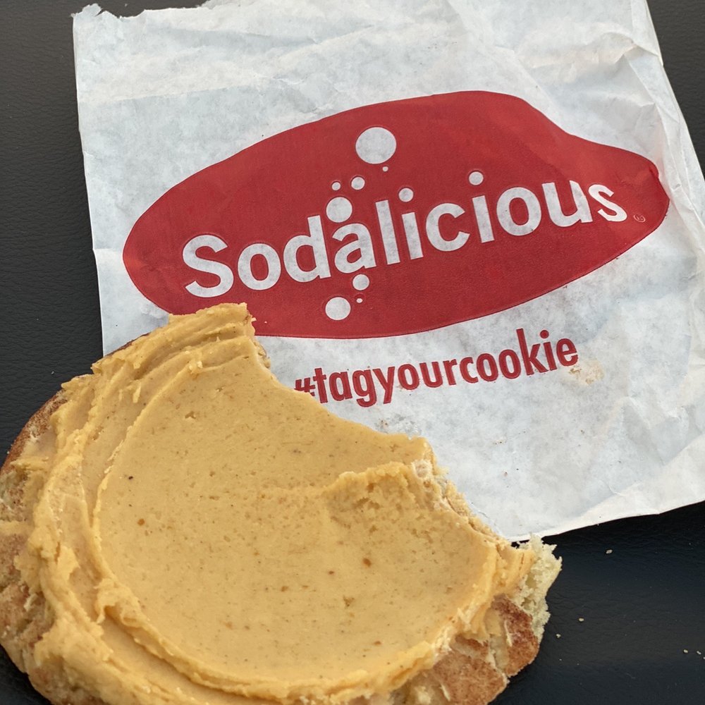 Sodalicious - Couldn't wait to take a bite pumpkin spice cookie - Juice Bars & Smoothies Near Me - Gilbert, Arizona Sodalicious - Couldn't wait to take a bite pumpkin spice cookie - Juice Bars & Smoothies Near Me - Gilbert, Arizona