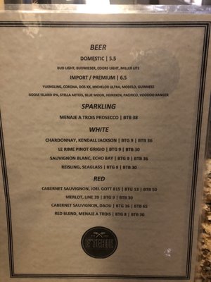 Menu photo 2 The E'terie San Antonio, TX