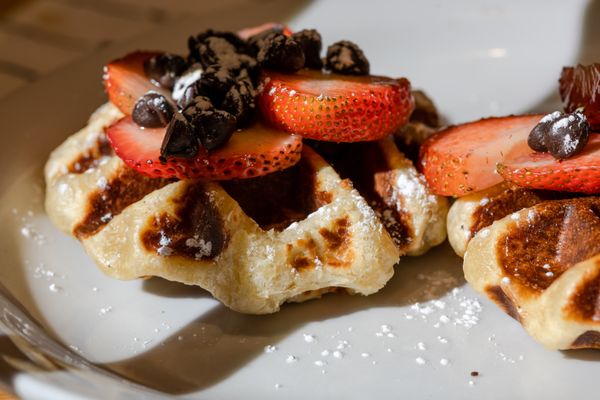 Chicago Waffles Oak Park by null