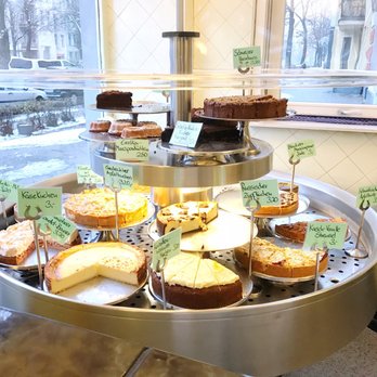 Mr. Minsch - Die Auswahl an Kuchen ist groß They have a broad selection of cakes. - Cafes Near Me - Berlin, BE Mr. Minsch - Die Auswahl an Kuchen ist groß They have a broad selection of cakes. - Cafes Near Me - Berlin, BE