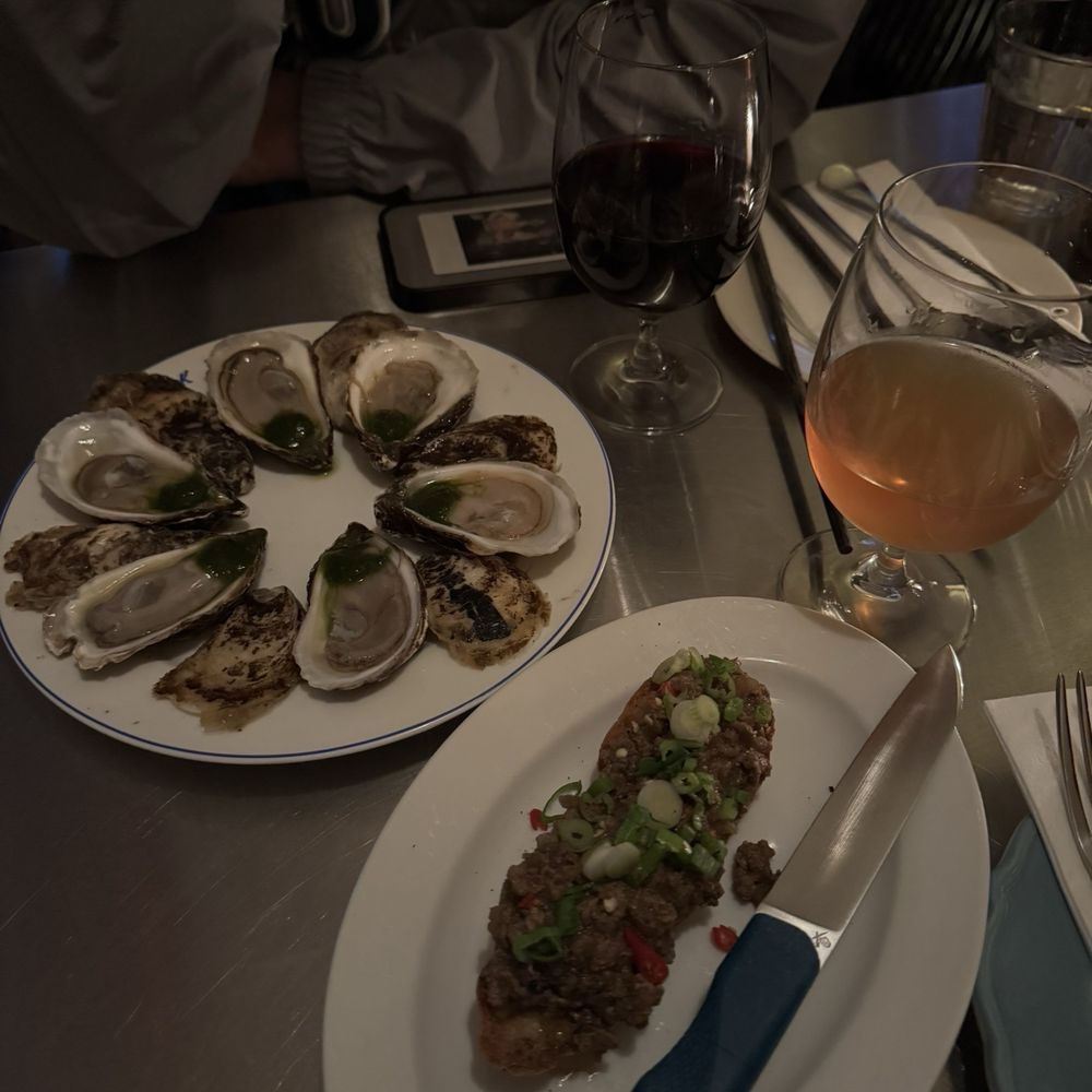 Ha's Snack Bar - Ragu and chicken liver on toast, oysters - French Near Me - New York, New York Ha's Snack Bar - Ragu and chicken liver on toast, oysters - French Near Me - New York, New York