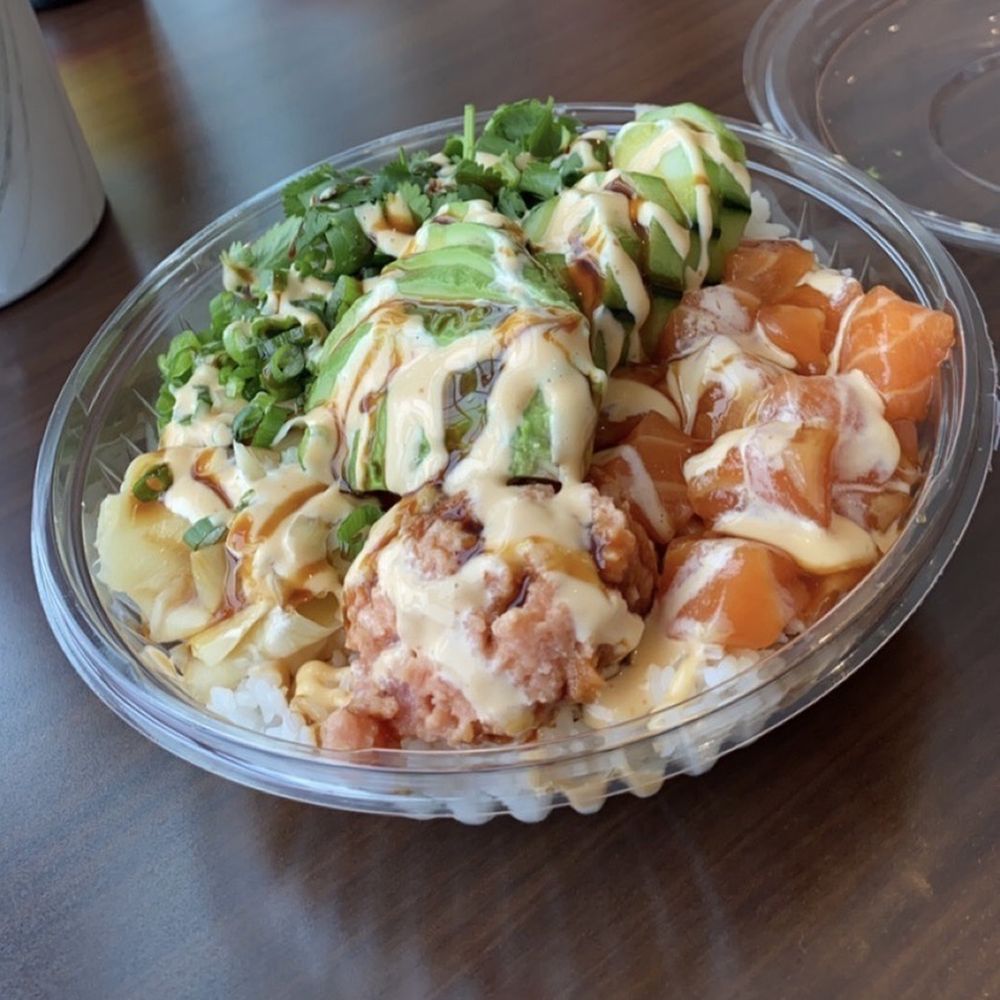 BYO Poke bowl BYO Poke bowl
