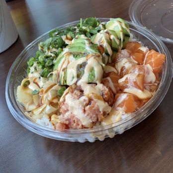 A Little More - BYO Poke bowl - Poke Near Me - Columbia, Missouri