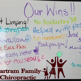 Bartram Family Chiropractic - Our patient wins! - Chiropractors Near Me - Jacksonville, Florida Bartram Family Chiropractic - Our patient wins! - Chiropractors Near Me - Jacksonville, Florida