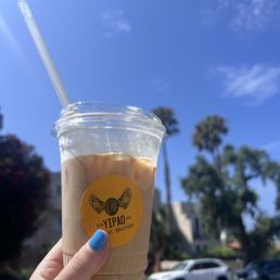 Vanilla latte Vanilla latte