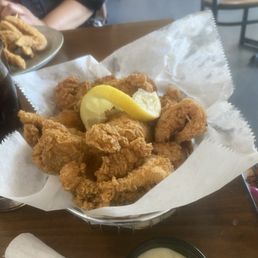 Coastal Seafood Basket Coastal Seafood Basket