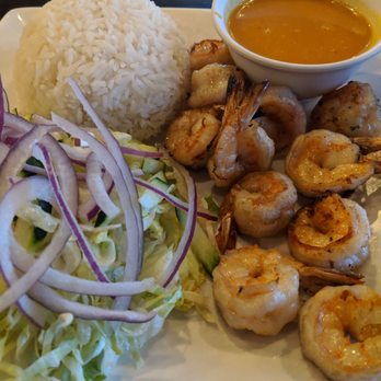 Miss Saigon - Curry with grilled shrimp. - Vietnamese Near Me - Tucson, Arizona Miss Saigon - Curry with grilled shrimp. - Vietnamese Near Me - Tucson, Arizona