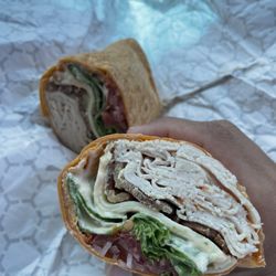 Shane's Family Market - Turkey wrap