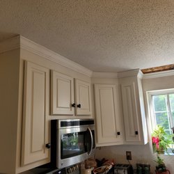 Owen's Remodeling and handyman services - Crown molding installed in a kitchen