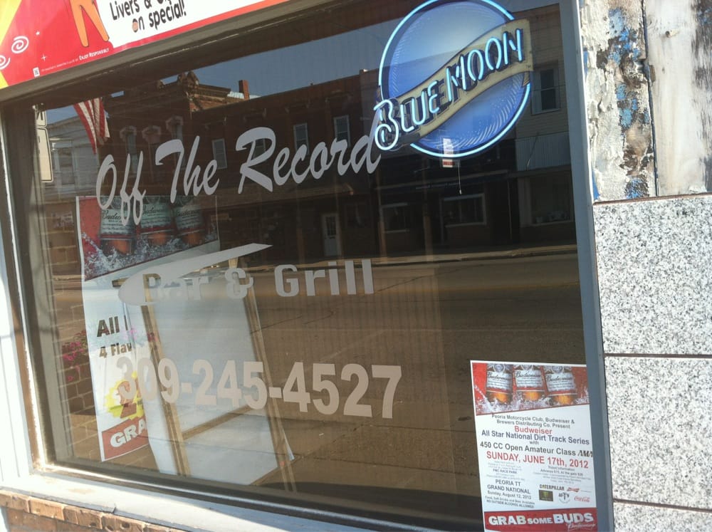 Off the Record Logo