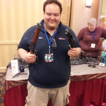 Space City Con - Props from Firefly. Kaylee's shotgun and Jayne's revolver! - Festivals Near Me - Houston, Texas