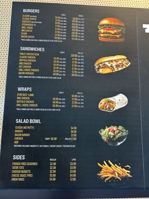 Menu photo 2 Grill House Burgers Universal City, TX Menu photo 2 Grill House Burgers Universal City, TX