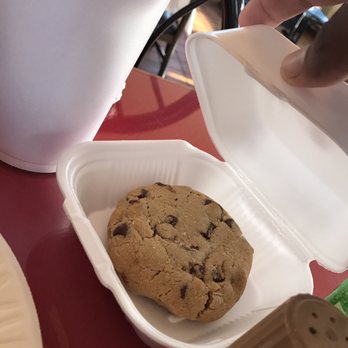 Rosako's Restaurant - Jumbo chocolate chip cookie - Soul Food Near Me - Bedford, Texas Rosako's Restaurant - Jumbo chocolate chip cookie - Soul Food Near Me - Bedford, Texas