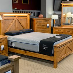 Grand Central Home Furnishings - Amish Bedroom set