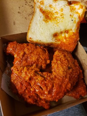 D&D brothers Hibachi&Big Boss Spicy Fried Chicken by null