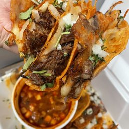 4 birria tacos 4 birria tacos