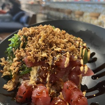 The Citadel - Poke tuna bowl! - Food Court Near Me - Miami, Florida