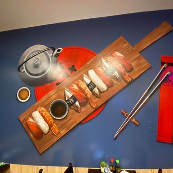 Nori Roll - Newly painted mural. - Sushi Bars Near Me - El Cerrito, California
