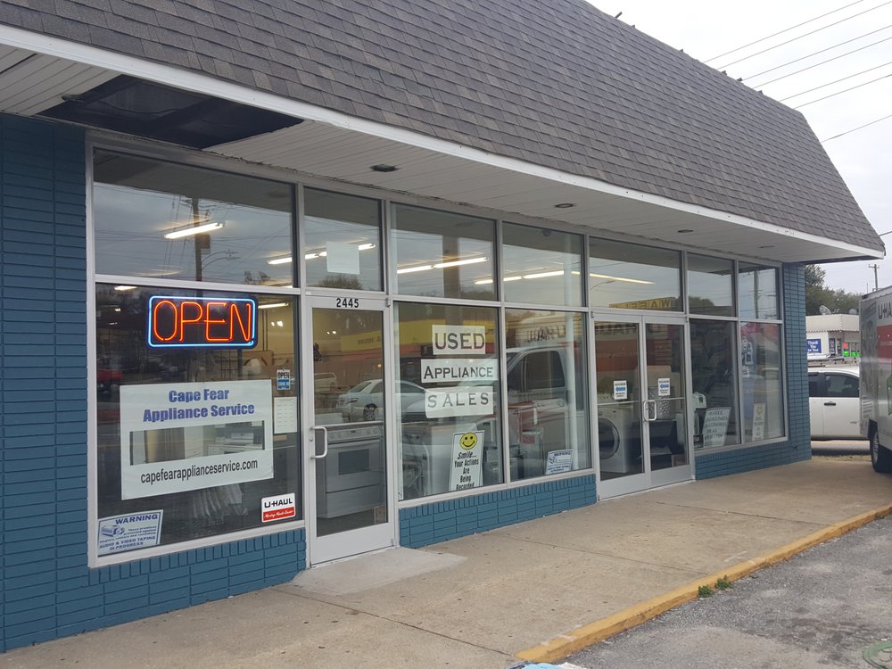 CAPE FEAR APPLIANCE SERVICE Updated July 2024 2445 Carolina Beach