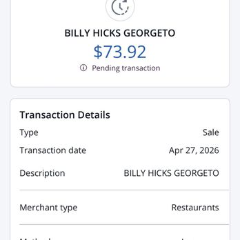 Billy Hicks - American Near Me - Washington, DC, District of Columbia