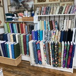 The Sewing Basket - Great selection of wide quilt backs - 108" and 118" widths.