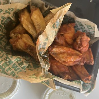Wingstop - garlic Parmesan & mild - Chicken Wings Near Me - Upland, California