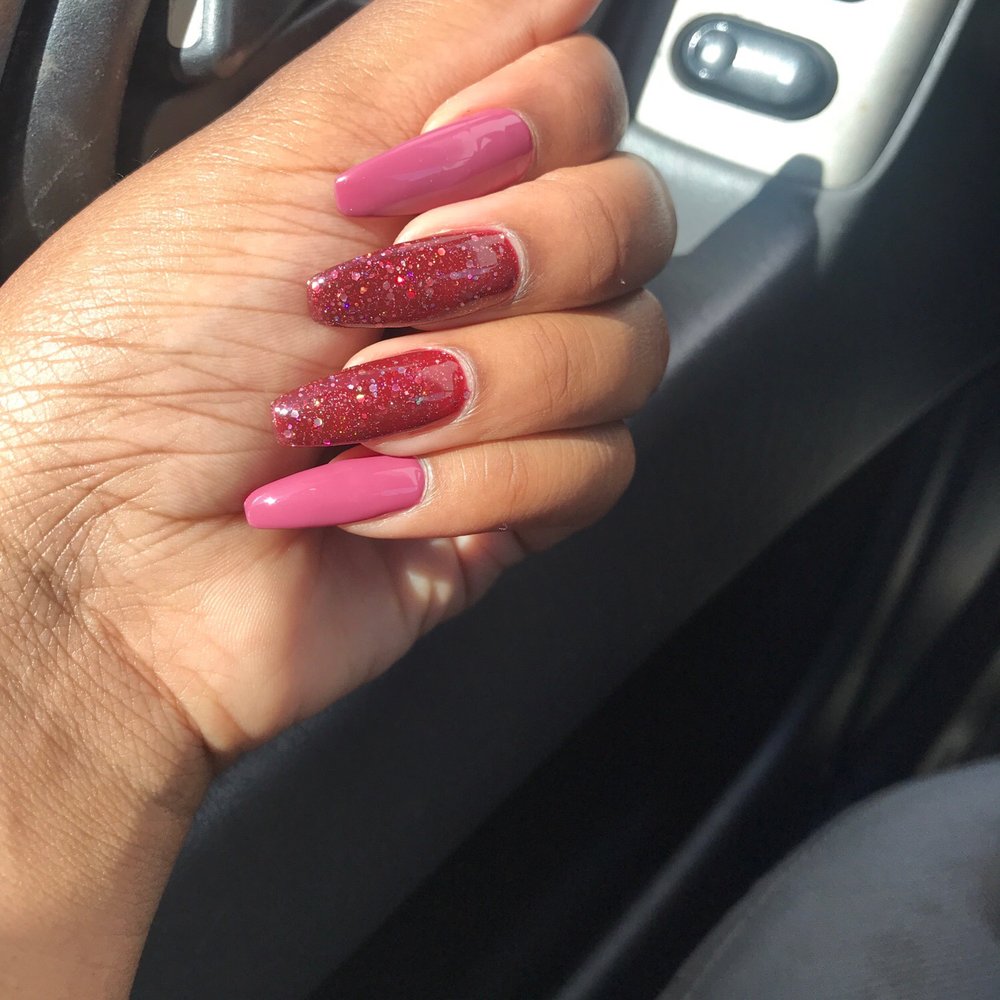 QT Nails & Spa - Fill, solid color 176 $35 - Nail Salons Near Me - San Leandro, California QT Nails & Spa - Fill, solid color 176 $35 - Nail Salons Near Me - San Leandro, California