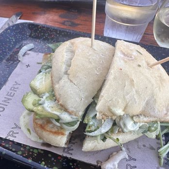Joinery - Tuna Conserva Sandwich - American Near Me - Sausalito, California Joinery - Tuna Conserva Sandwich - American Near Me - Sausalito, California