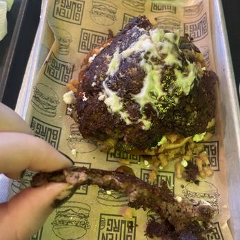Gutenburg - No meat to this patty - Burgers Near Me - Chicago, Illinois Gutenburg - No meat to this patty - Burgers Near Me - Chicago, Illinois