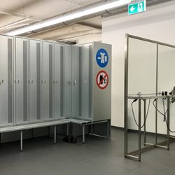 Kieser Training - Herrenumkleide